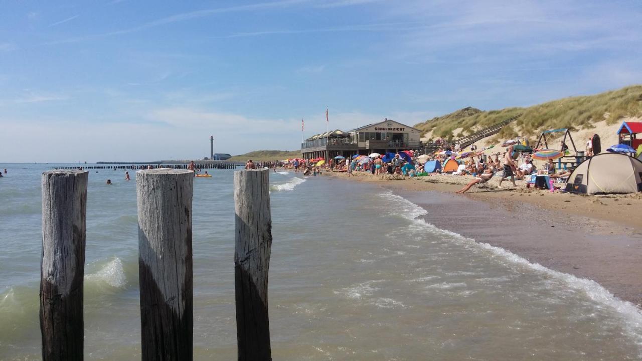 Casa Sea 2 Personen En Casa Beach 4 Personen Весткапеле Екстериор снимка